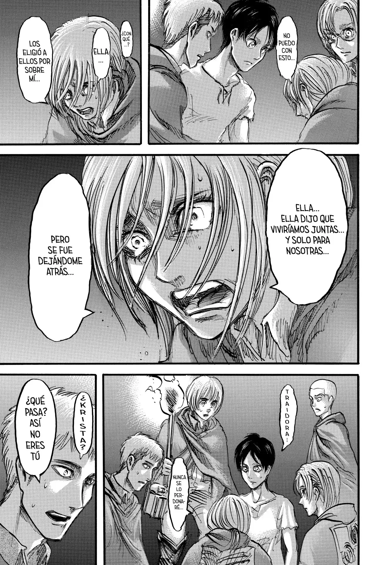 Shingeki No Kyojin: Why To The End (Novela) - Capítulo 1 - Página 5 - LectorTMOo