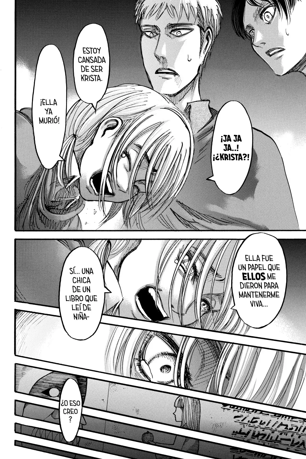 Shingeki No Kyojin: Why To The End (Novela) - Capítulo 1 - Página 6 - LectorTMOo