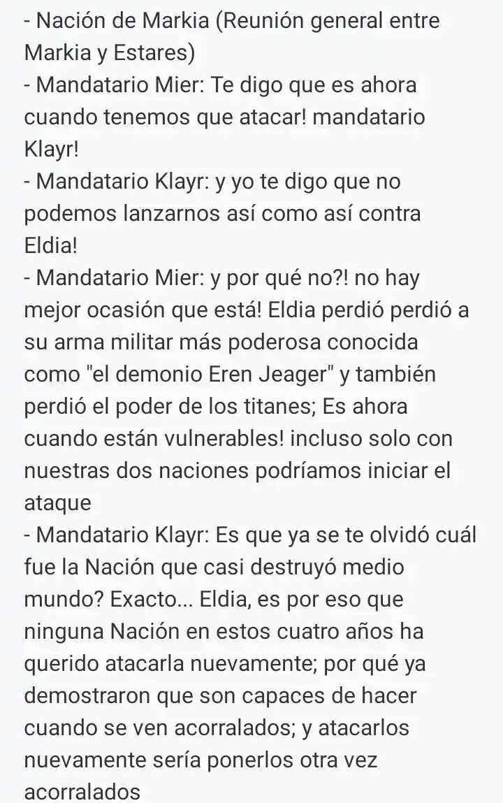 Shingeki No Kyojin: Why To The End (Novela) - Capítulo 2 - Página 1 - LectorTMOo