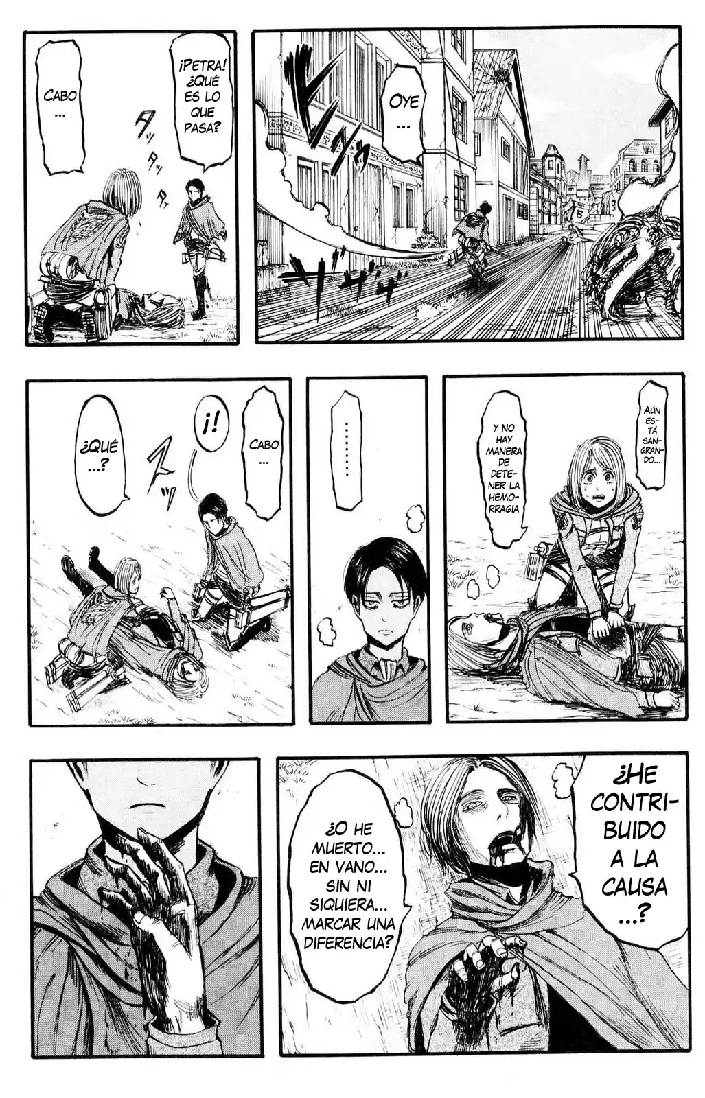 Shingeki No Kyojin - Capítulo 9.5 - Página 21 - LectorTMOo