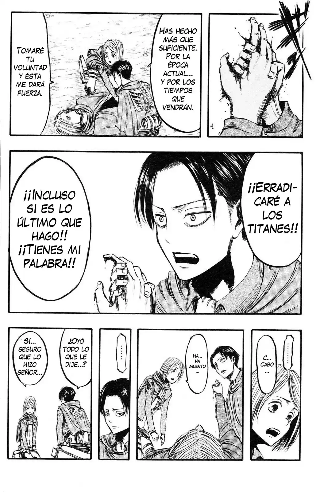 Shingeki No Kyojin - Capítulo 9.5 - Página 22 - LectorTMOo