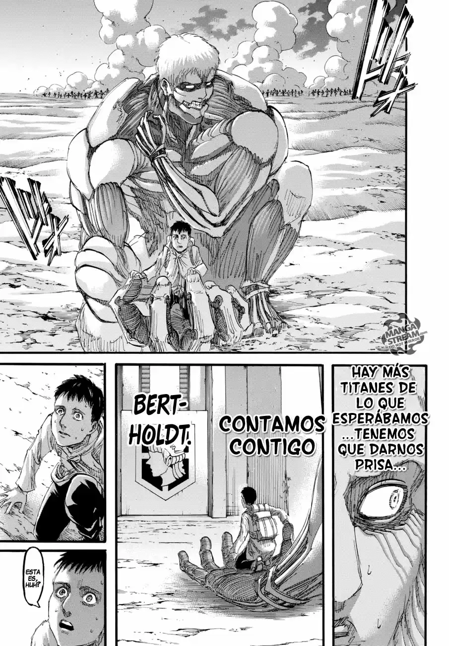 Shingeki No Kyojin - Capítulo 96.1 - Página 20 - LectorTMOo