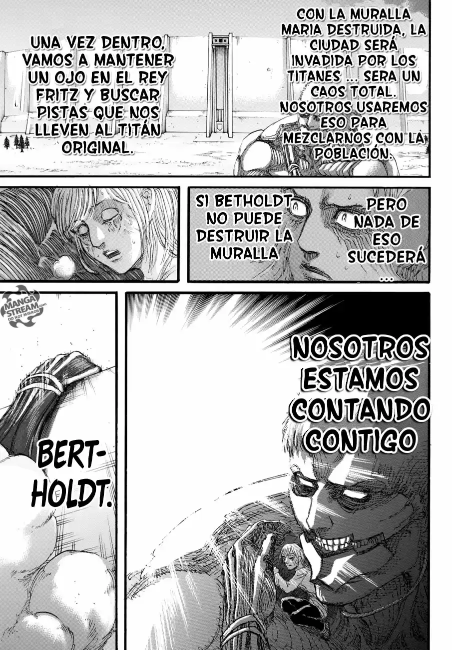 Shingeki No Kyojin - Capítulo 96.1 - Página 22 - LectorTMOo