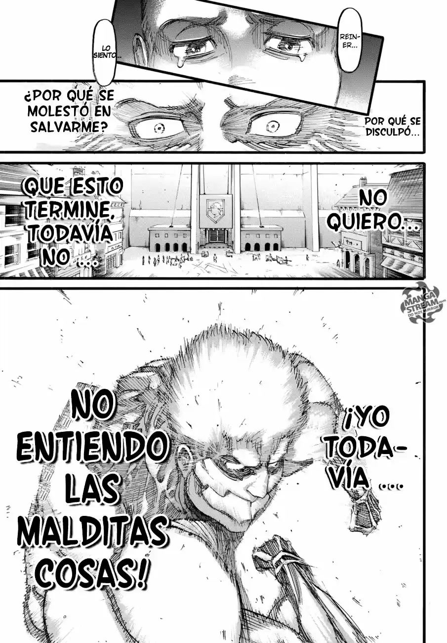 Shingeki No Kyojin - Capítulo 96.1 - Página 32 - LectorTMOo
