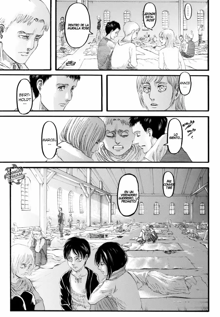 Shingeki No Kyojin - Capítulo 96.1 - Página 34 - LectorTMOo