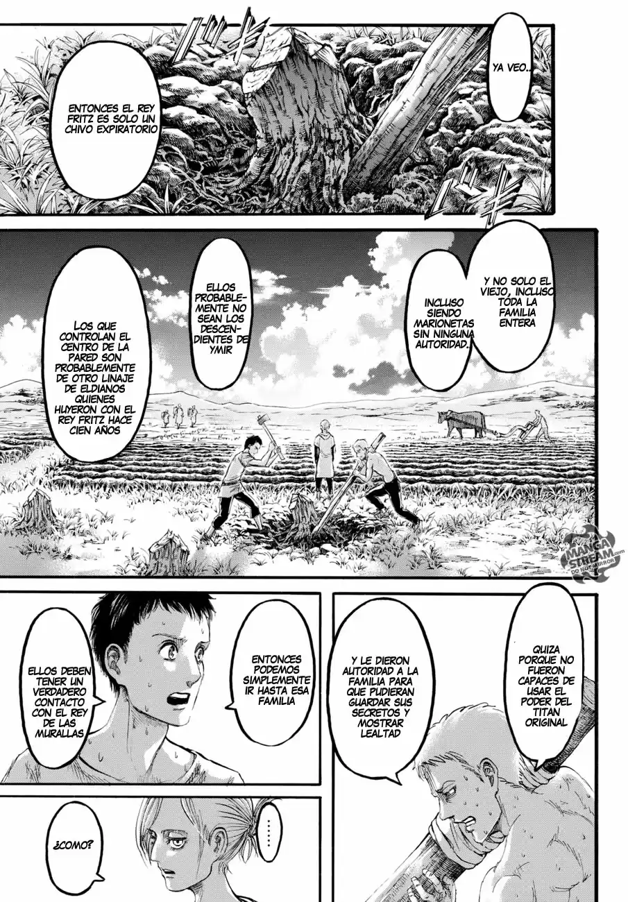 Shingeki No Kyojin - Capítulo 96.1 - Página 38 - LectorTMOo