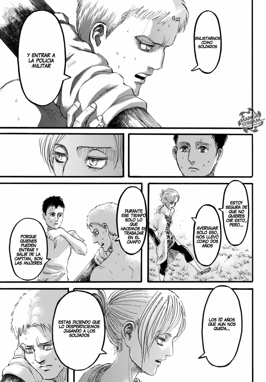 Shingeki No Kyojin - Capítulo 96.1 - Página 40 - LectorTMOo