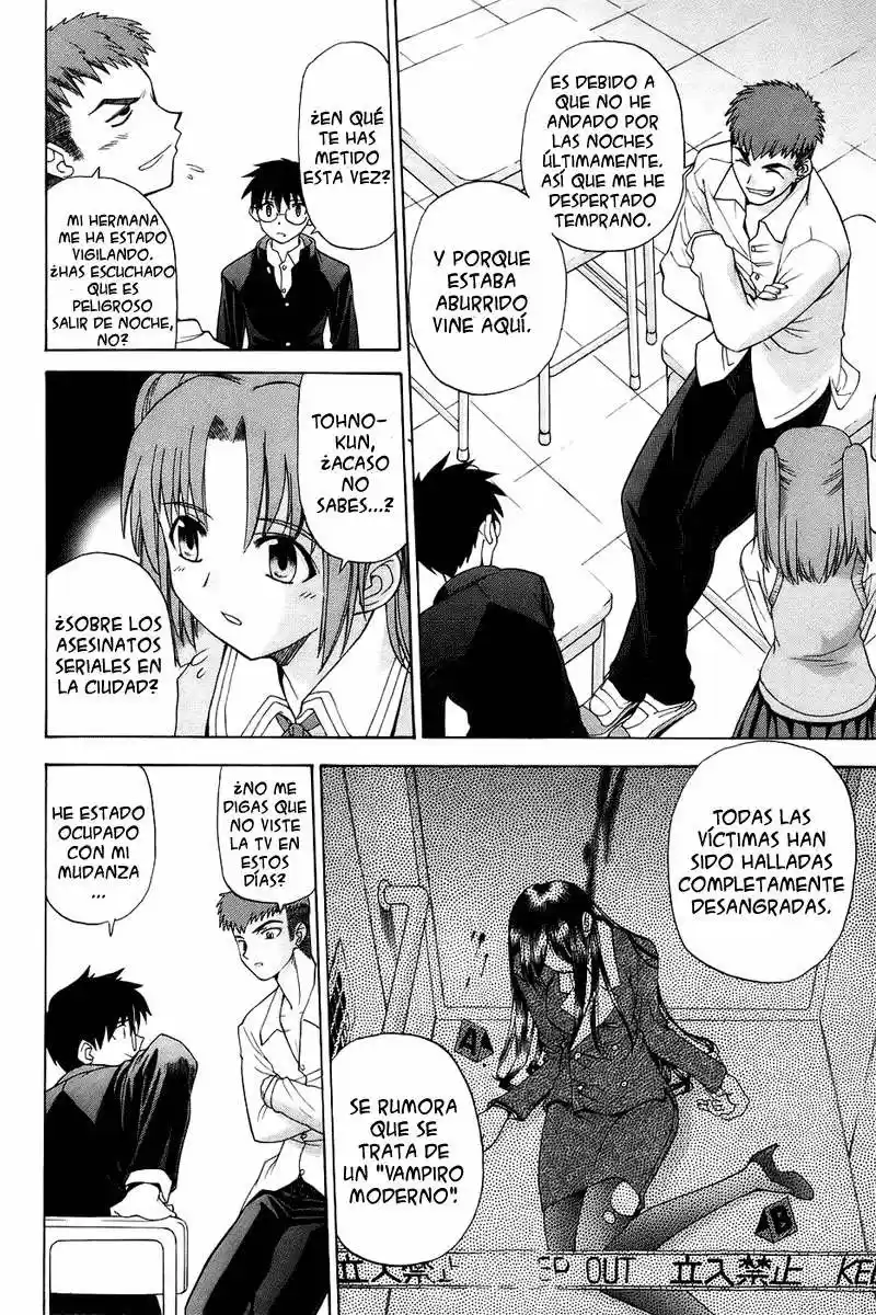 Shingetsutan Tsukihime - Capítulo 1 - Página 9 - LectorTMOo
