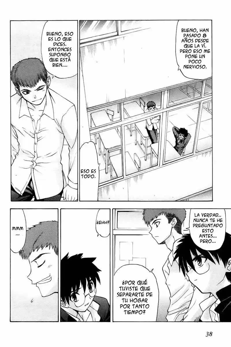 Shingetsutan Tsukihime - Capítulo 1 - Página 13 - LectorTMOo