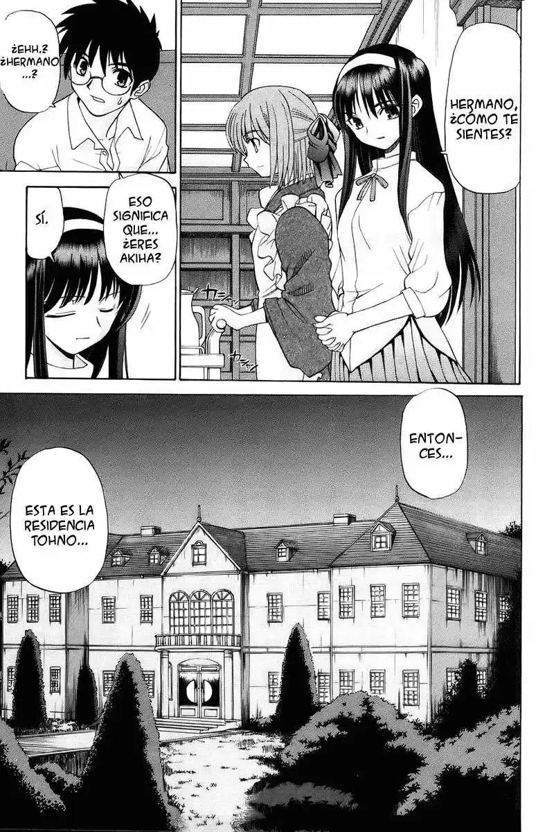 Shingetsutan Tsukihime - Capítulo 1 - Página 27 - LectorTMOo