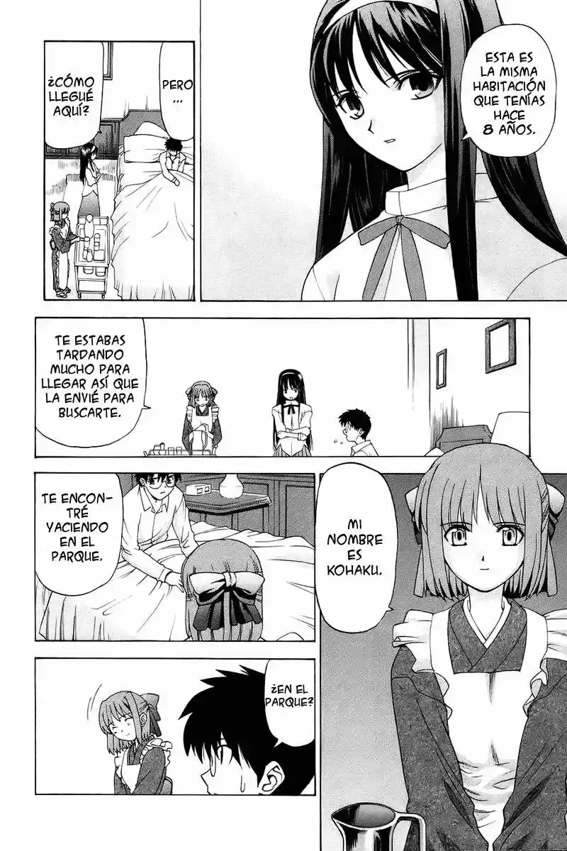 Shingetsutan Tsukihime - Capítulo 1 - Página 28 - LectorTMOo
