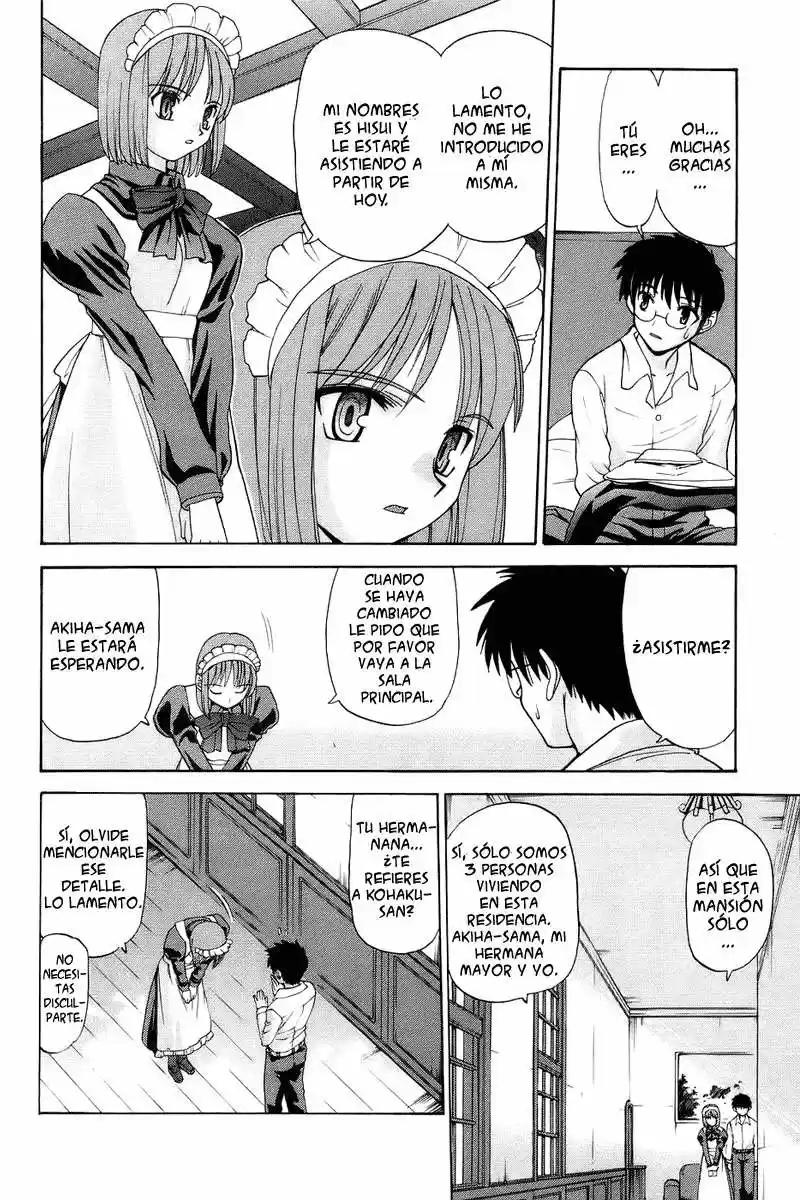 Shingetsutan Tsukihime - Capítulo 1 - Página 36 - LectorTMOo