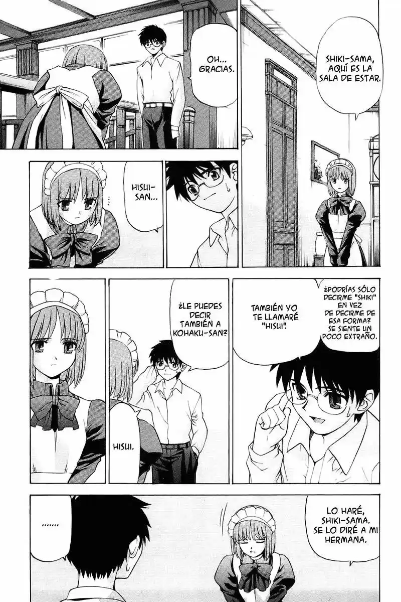 Shingetsutan Tsukihime - Capítulo 1 - Página 37 - LectorTMOo