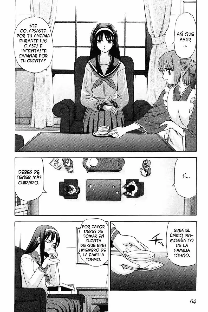 Shingetsutan Tsukihime - Capítulo 1 - Página 38 - LectorTMOo