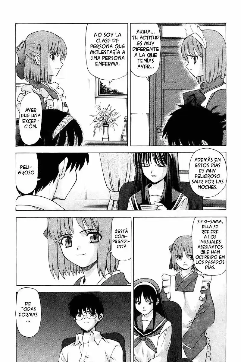 Shingetsutan Tsukihime - Capítulo 1 - Página 40 - LectorTMOo