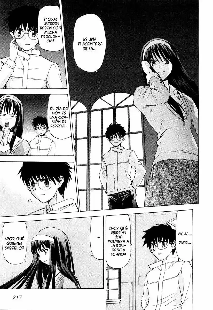 Shingetsutan Tsukihime - Capítulo 15 - Página 21 - LectorTMOo
