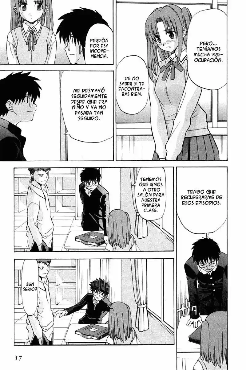 Shingetsutan Tsukihime - Capítulo 16 - Página 18 - LectorTMOo