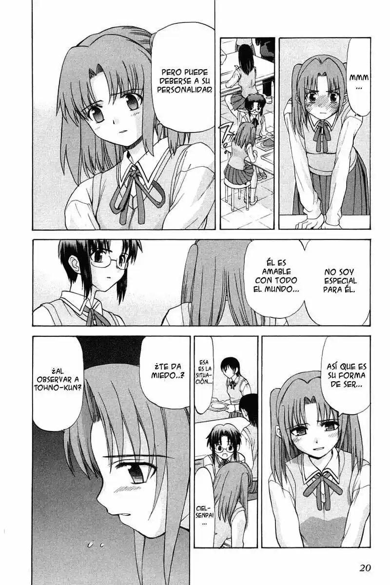 Shingetsutan Tsukihime - Capítulo 16 - Página 21 - LectorTMOo