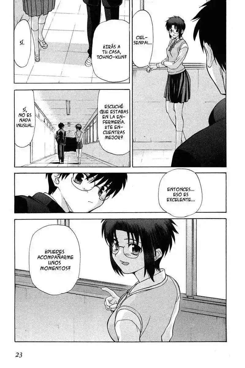 Shingetsutan Tsukihime - Capítulo 16 - Página 24 - LectorTMOo