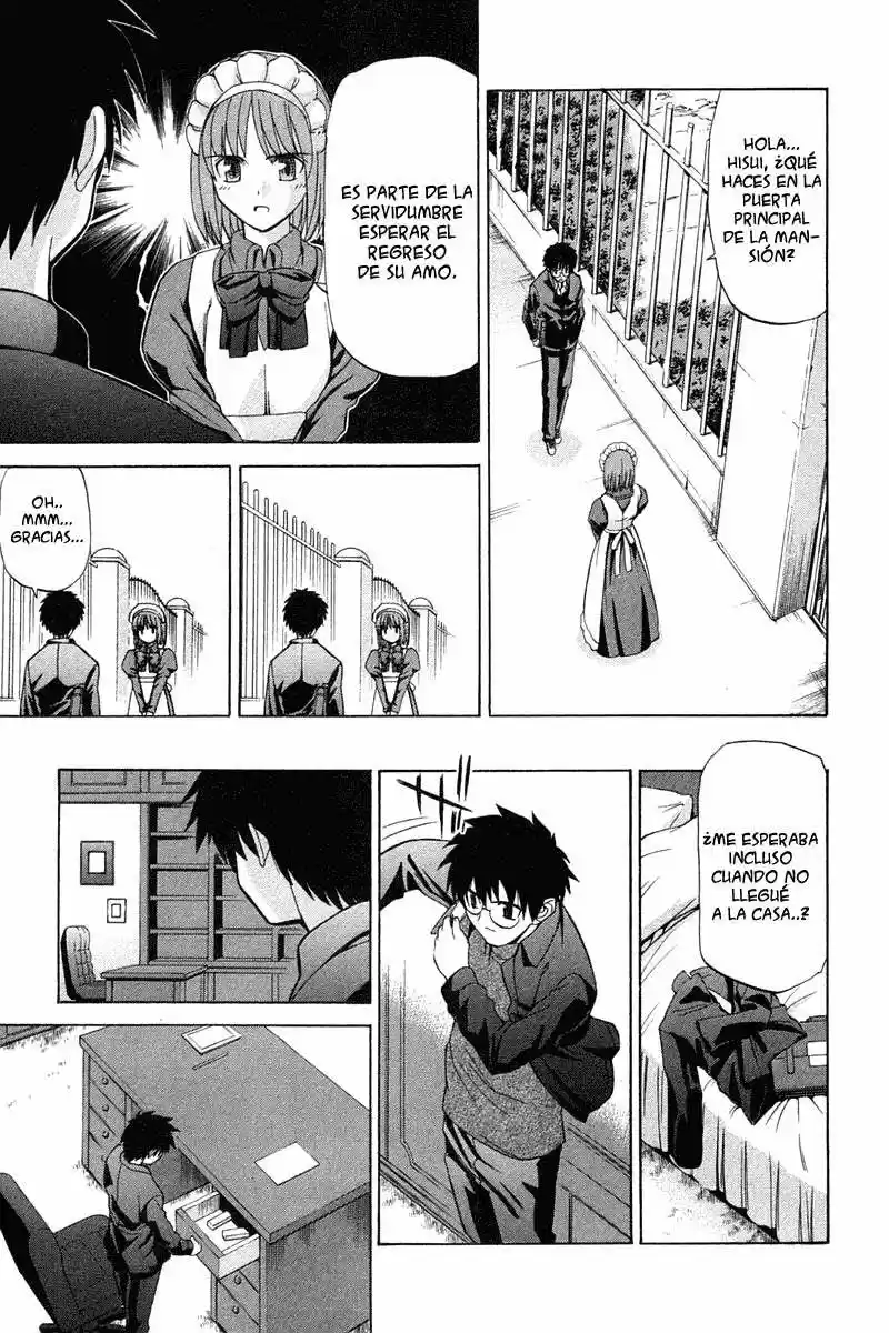Shingetsutan Tsukihime - Capítulo 17 - Página 19 - LectorTMOo