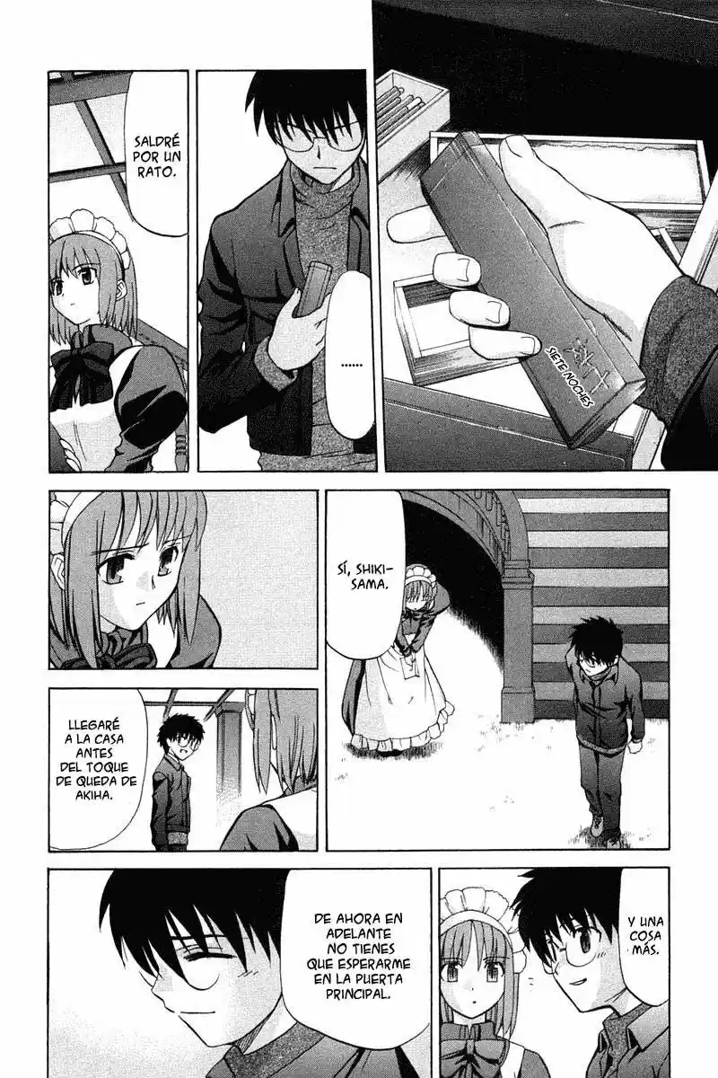 Shingetsutan Tsukihime - Capítulo 17 - Página 20 - LectorTMOo