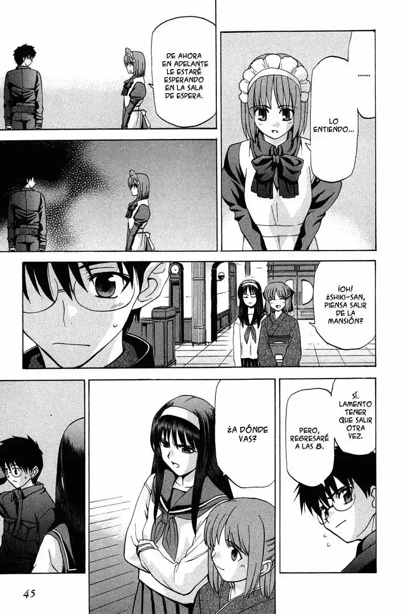 Shingetsutan Tsukihime - Capítulo 17 - Página 21 - LectorTMOo