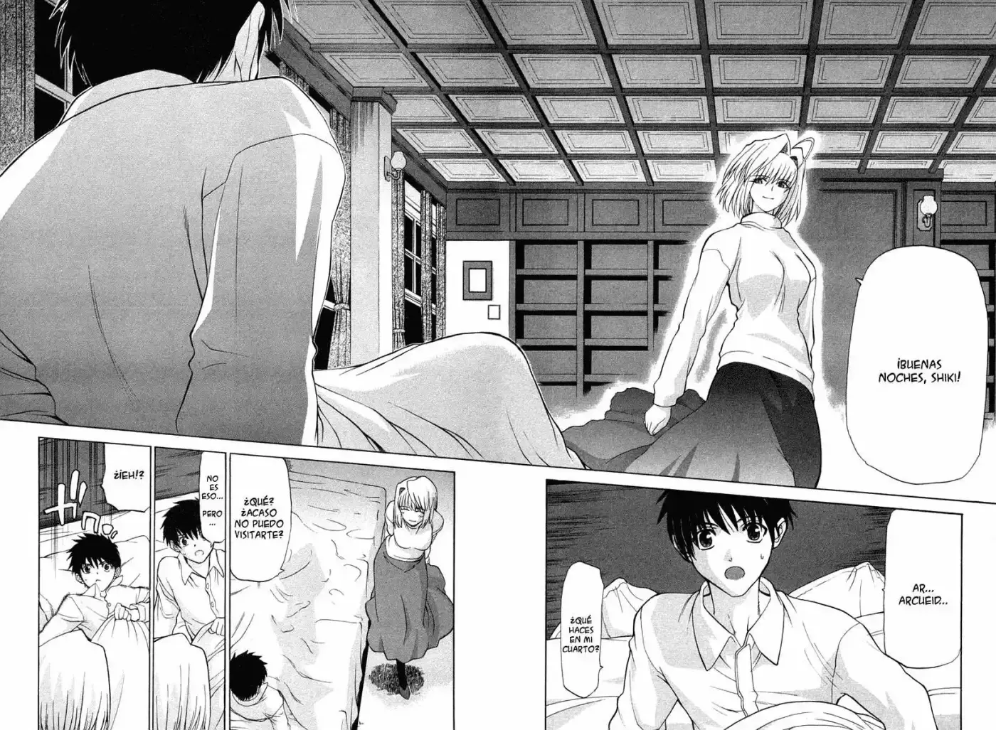 Shingetsutan Tsukihime - Capítulo 17 - Página 26 - LectorTMOo