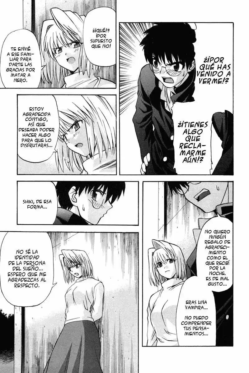 Shingetsutan Tsukihime - Capítulo 18 - Página 21 - LectorTMOo