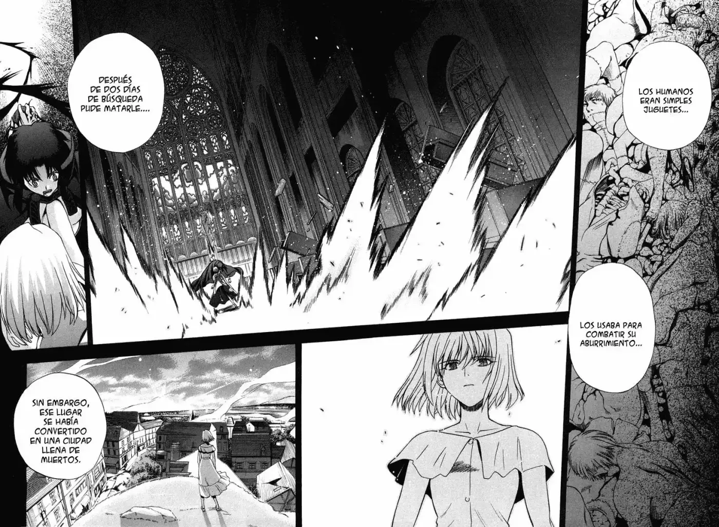 Shingetsutan Tsukihime - Capítulo 20 - Página 8 - LectorTMOo