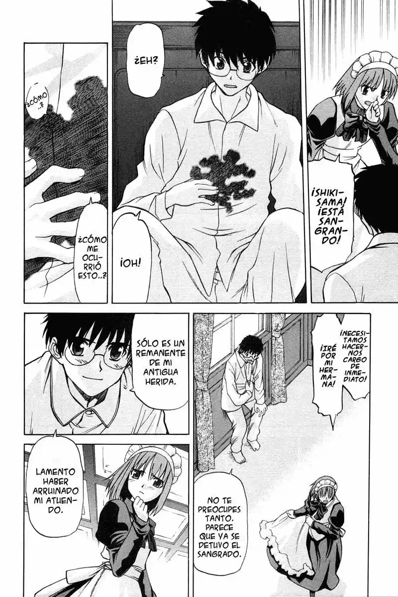 Shingetsutan Tsukihime - Capítulo 21 - Página 4 - LectorTMOo