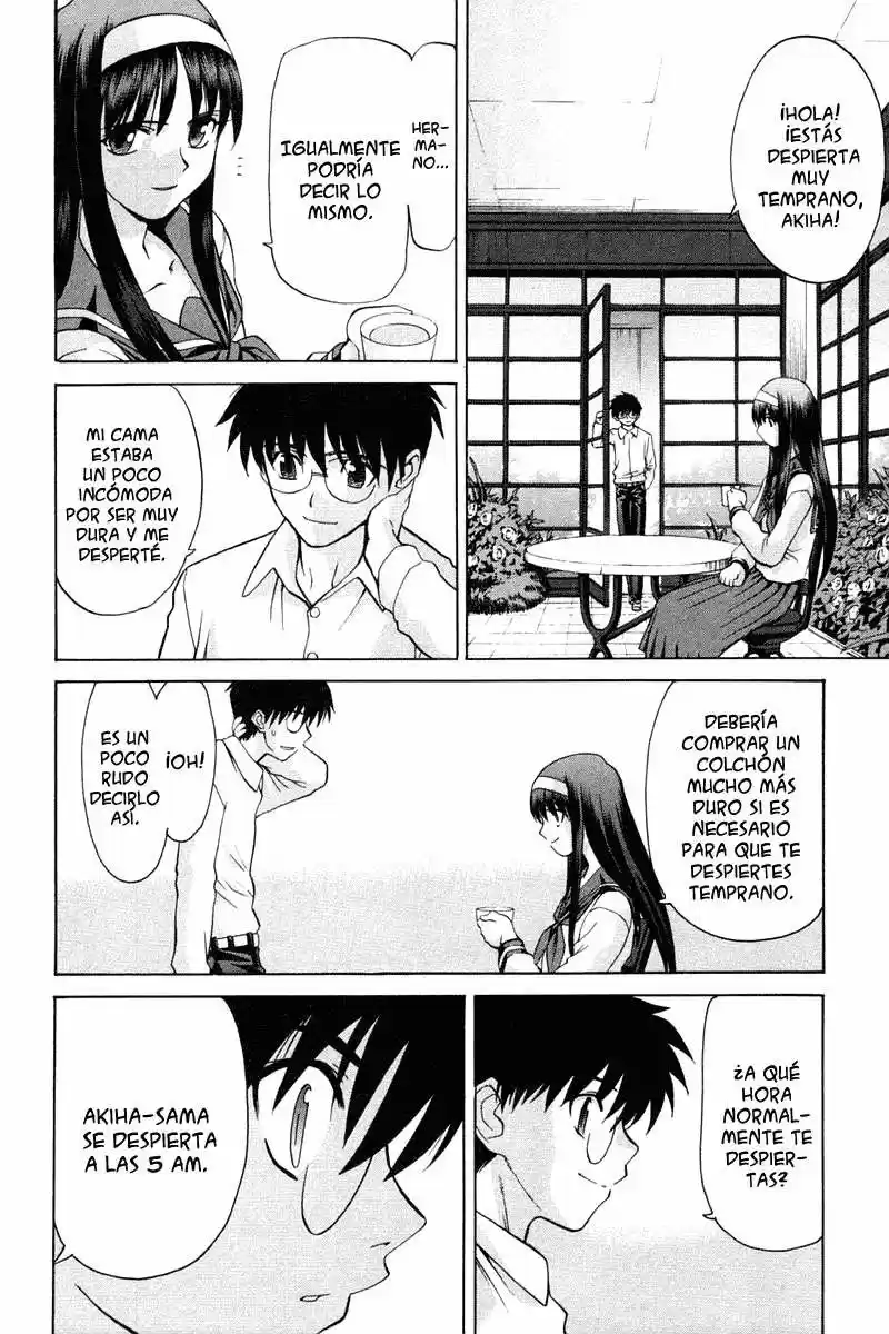 Shingetsutan Tsukihime - Capítulo 21 - Página 6 - LectorTMOo