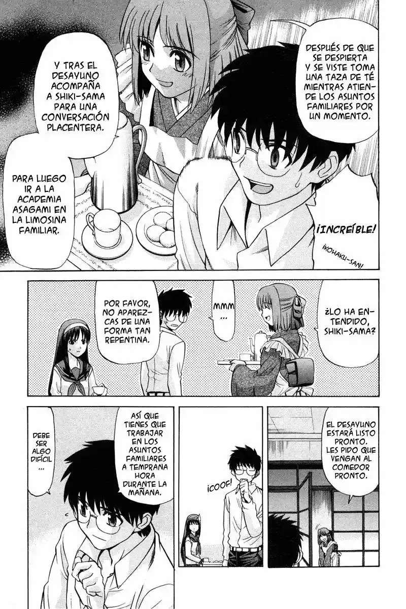 Shingetsutan Tsukihime - Capítulo 21 - Página 7 - LectorTMOo