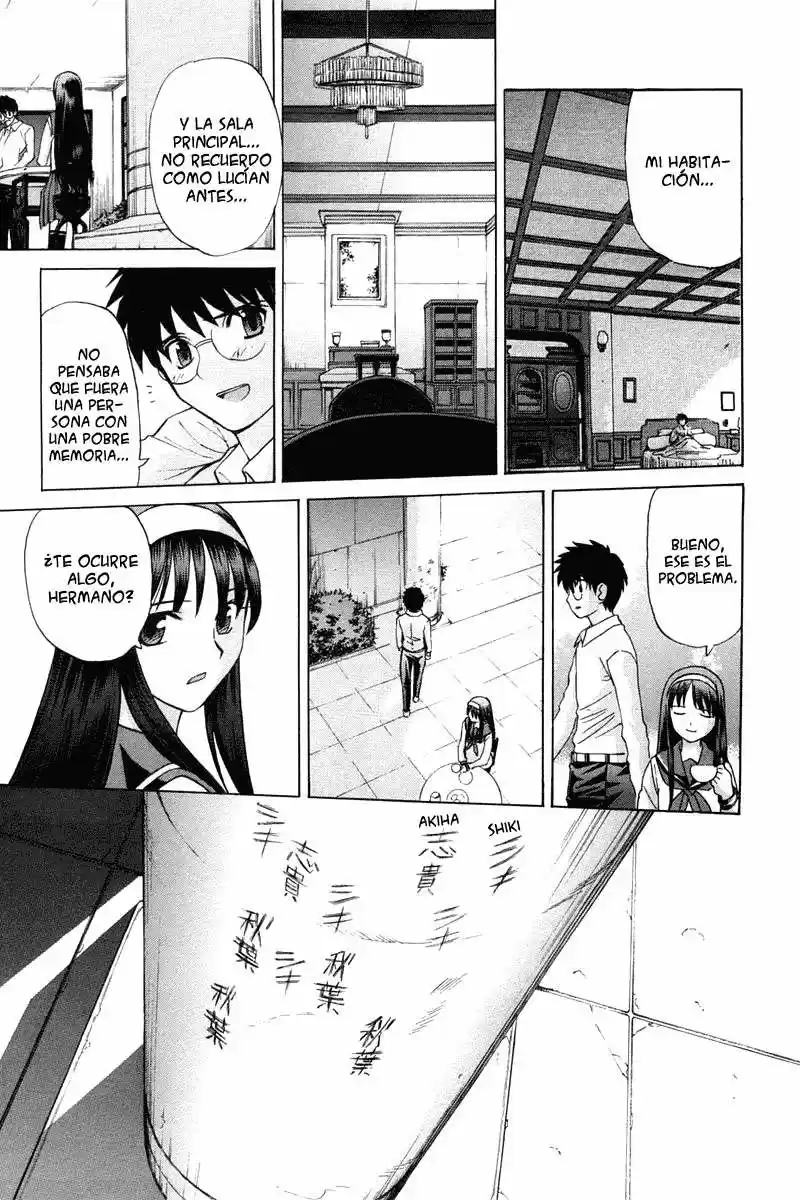 Shingetsutan Tsukihime - Capítulo 21 - Página 9 - LectorTMOo