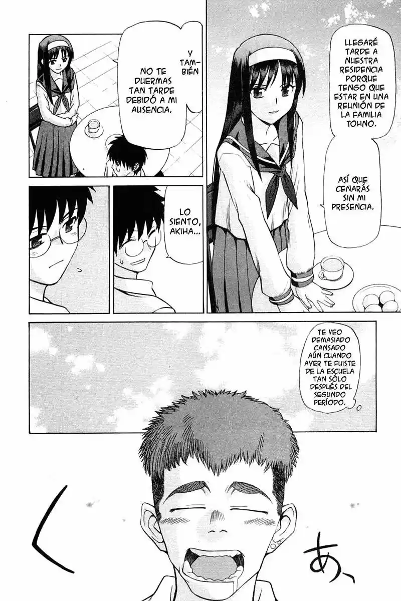 Shingetsutan Tsukihime - Capítulo 21 - Página 12 - LectorTMOo