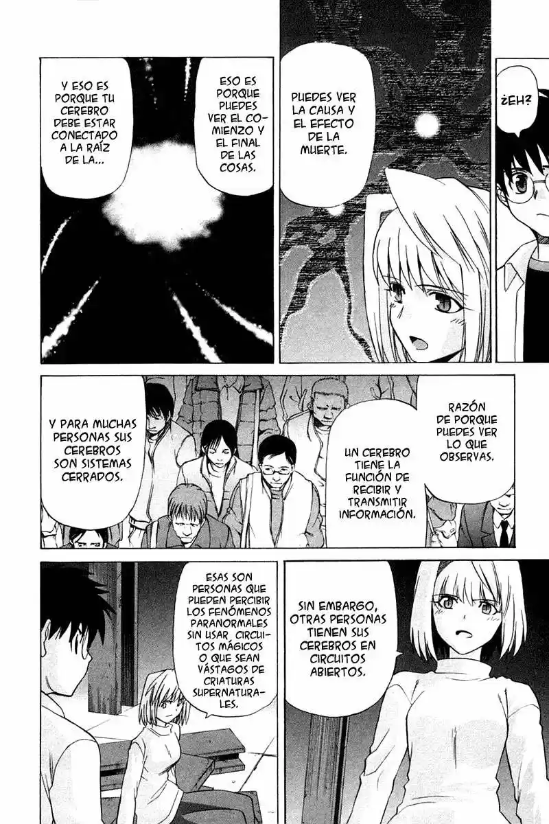 Shingetsutan Tsukihime - Capítulo 22 - Página 25 - LectorTMOo