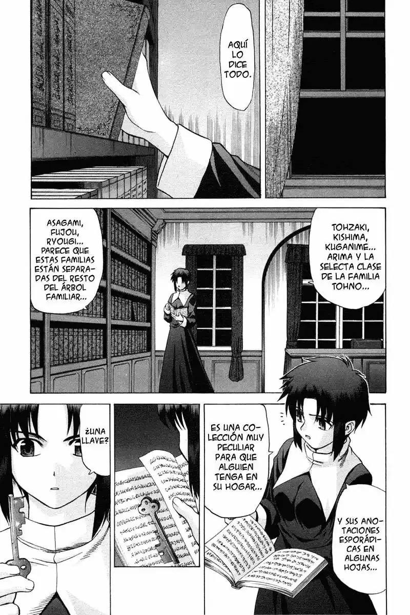 Shingetsutan Tsukihime - Capítulo 22 - Página 32 - LectorTMOo