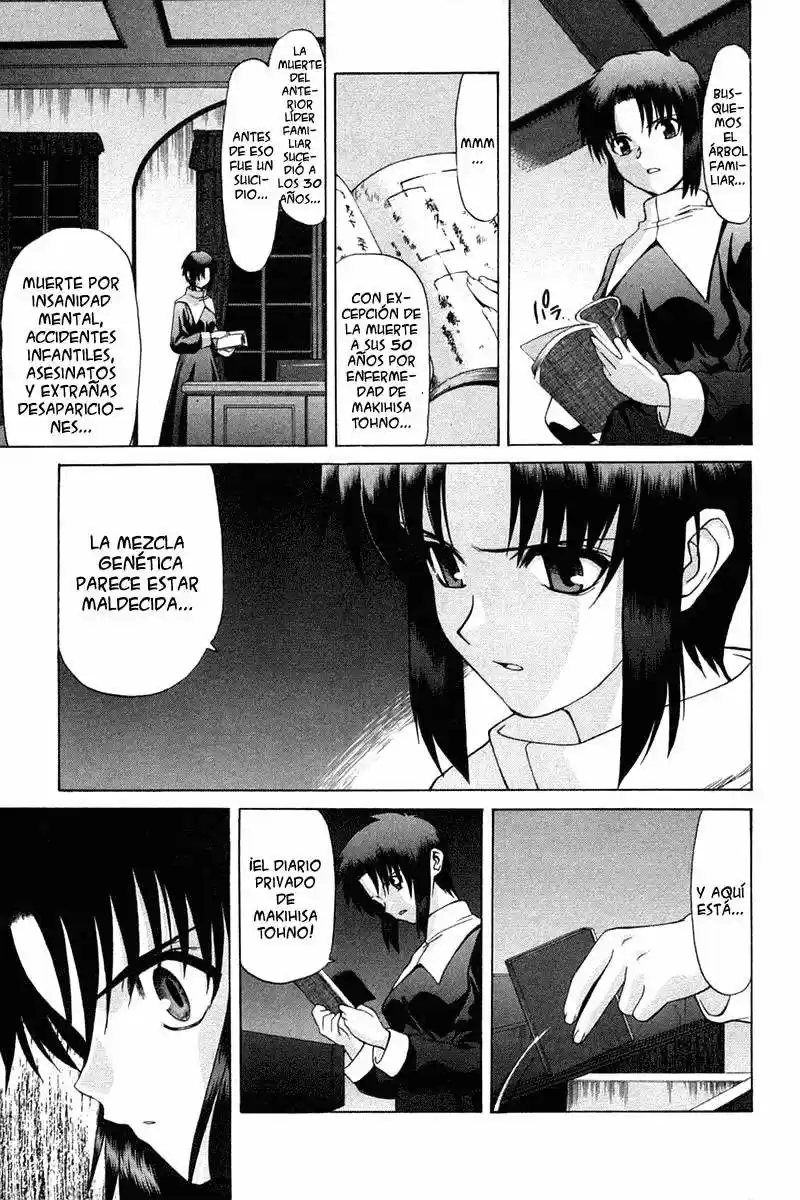 Shingetsutan Tsukihime - Capítulo 22 - Página 34 - LectorTMOo