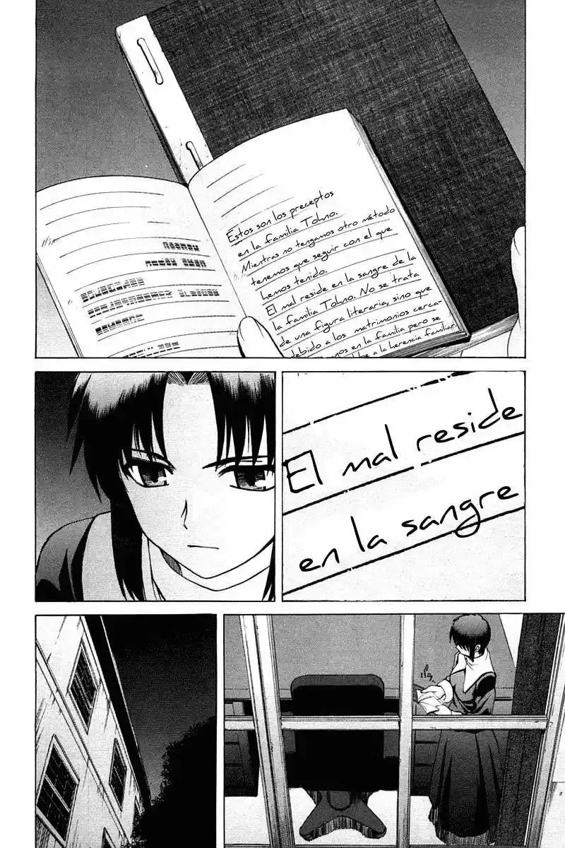 Shingetsutan Tsukihime - Capítulo 22 - Página 35 - LectorTMOo