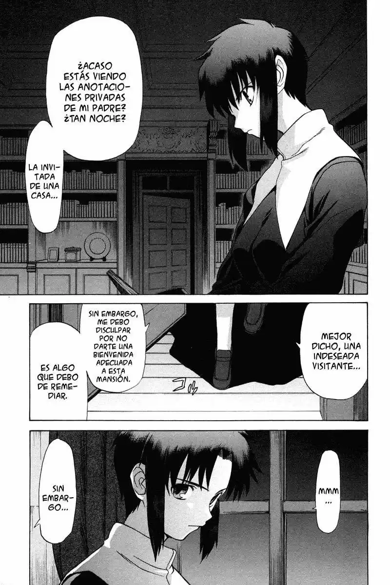 Shingetsutan Tsukihime - Capítulo 22 - Página 36 - LectorTMOo