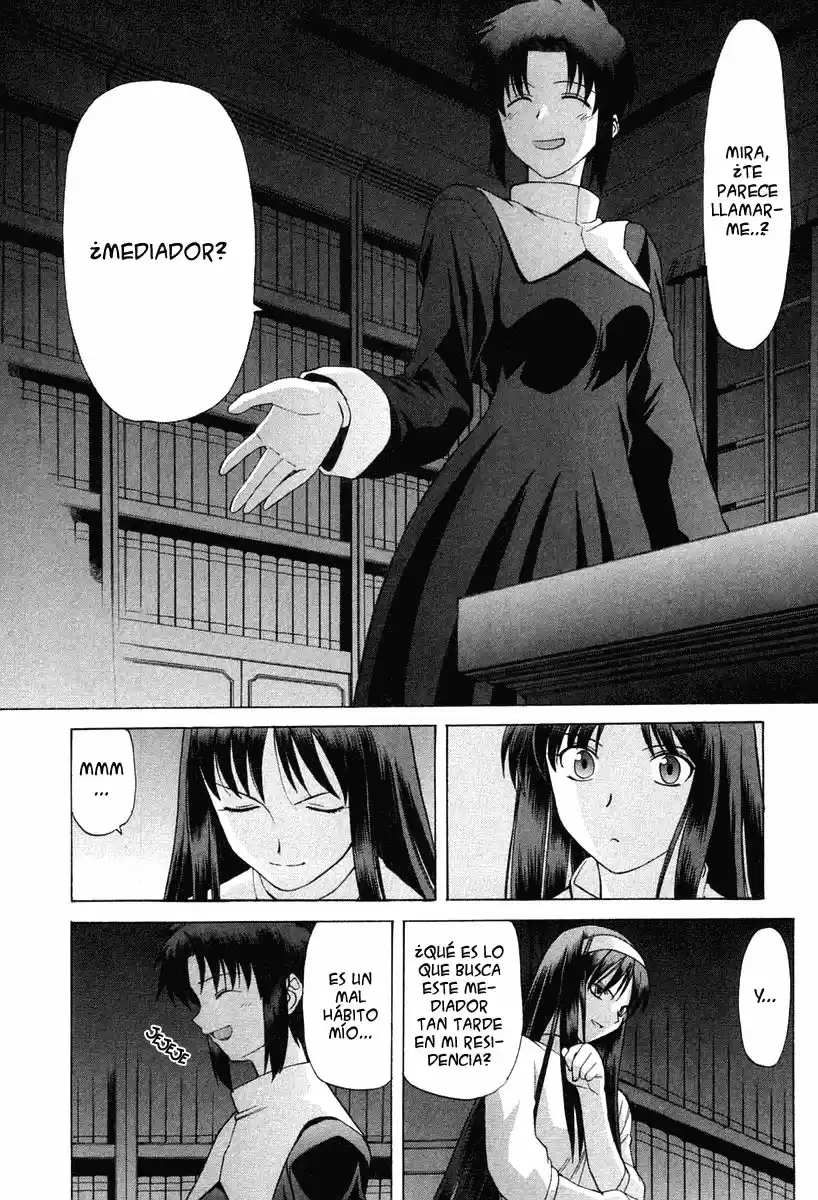 Shingetsutan Tsukihime - Capítulo 23 - Página 4 - LectorTMOo