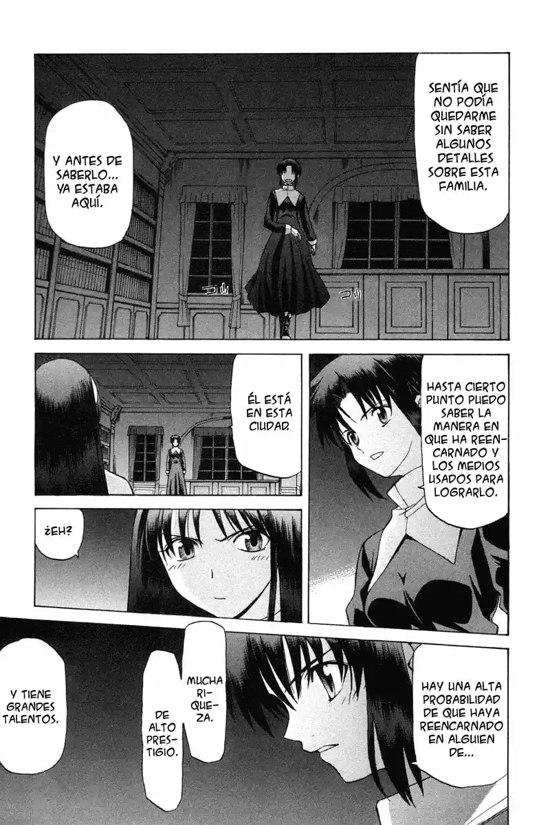 Shingetsutan Tsukihime - Capítulo 23 - Página 5 - LectorTMOo