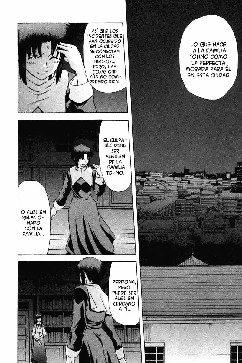 Shingetsutan Tsukihime - Capítulo 23 - Página 6 - LectorTMOo