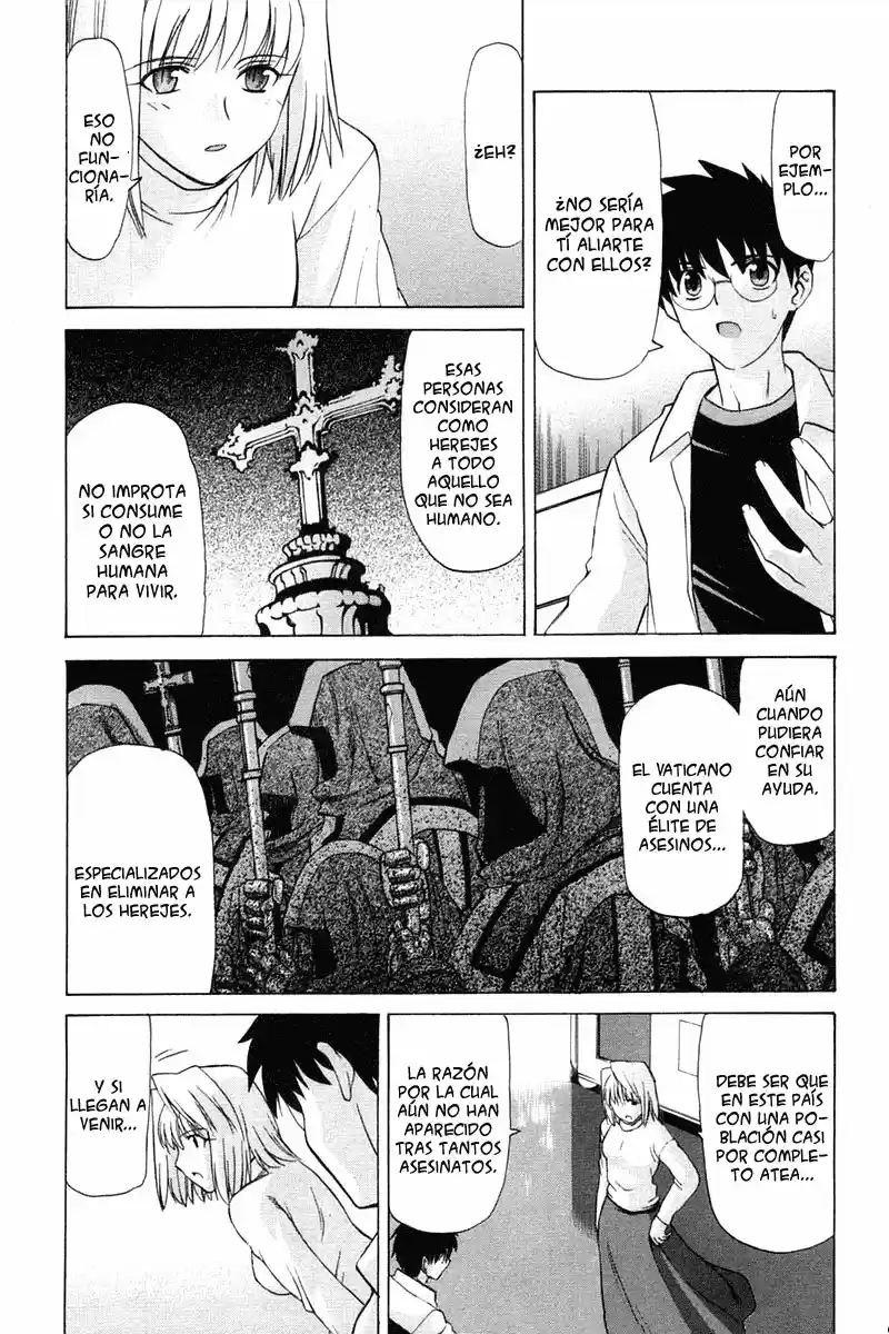 Shingetsutan Tsukihime - Capítulo 23 - Página 17 - LectorTMOo