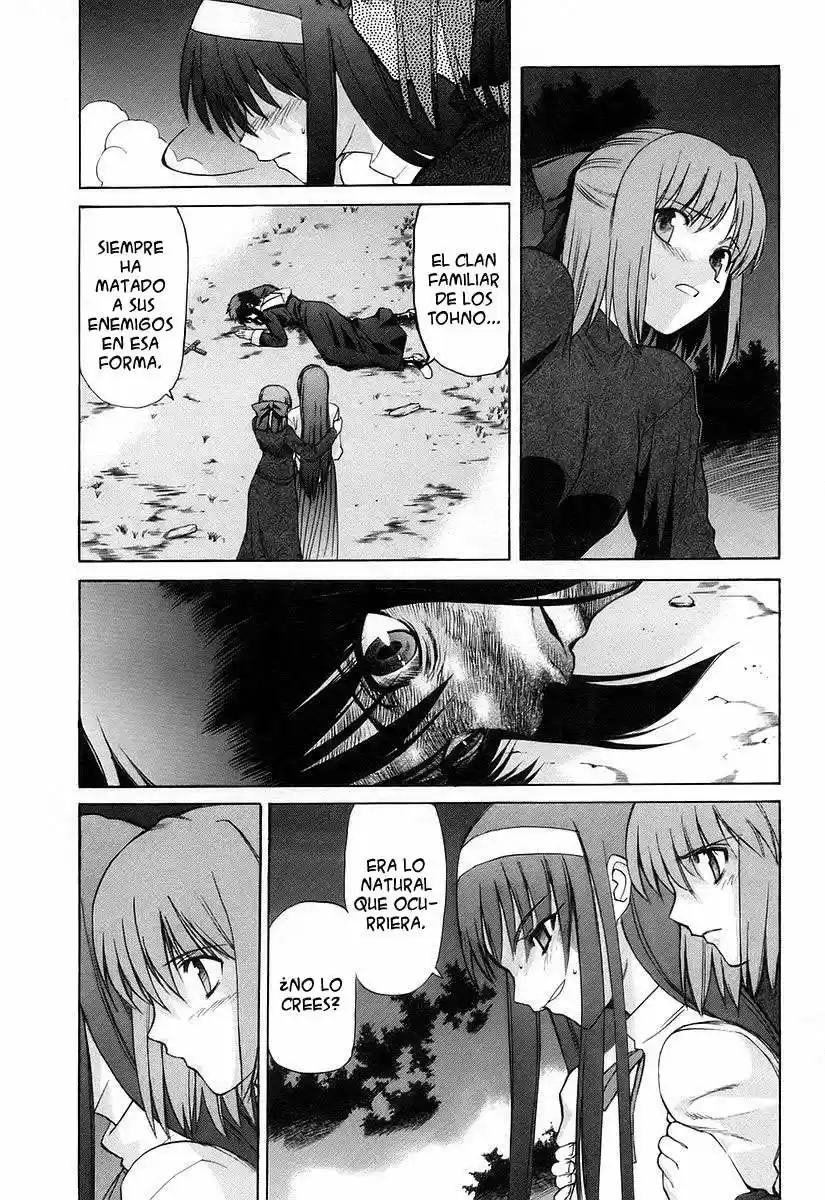 Shingetsutan Tsukihime - Capítulo 25 - Página 4 - LectorTMOo