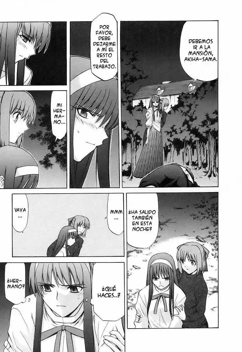 Shingetsutan Tsukihime - Capítulo 25 - Página 5 - LectorTMOo