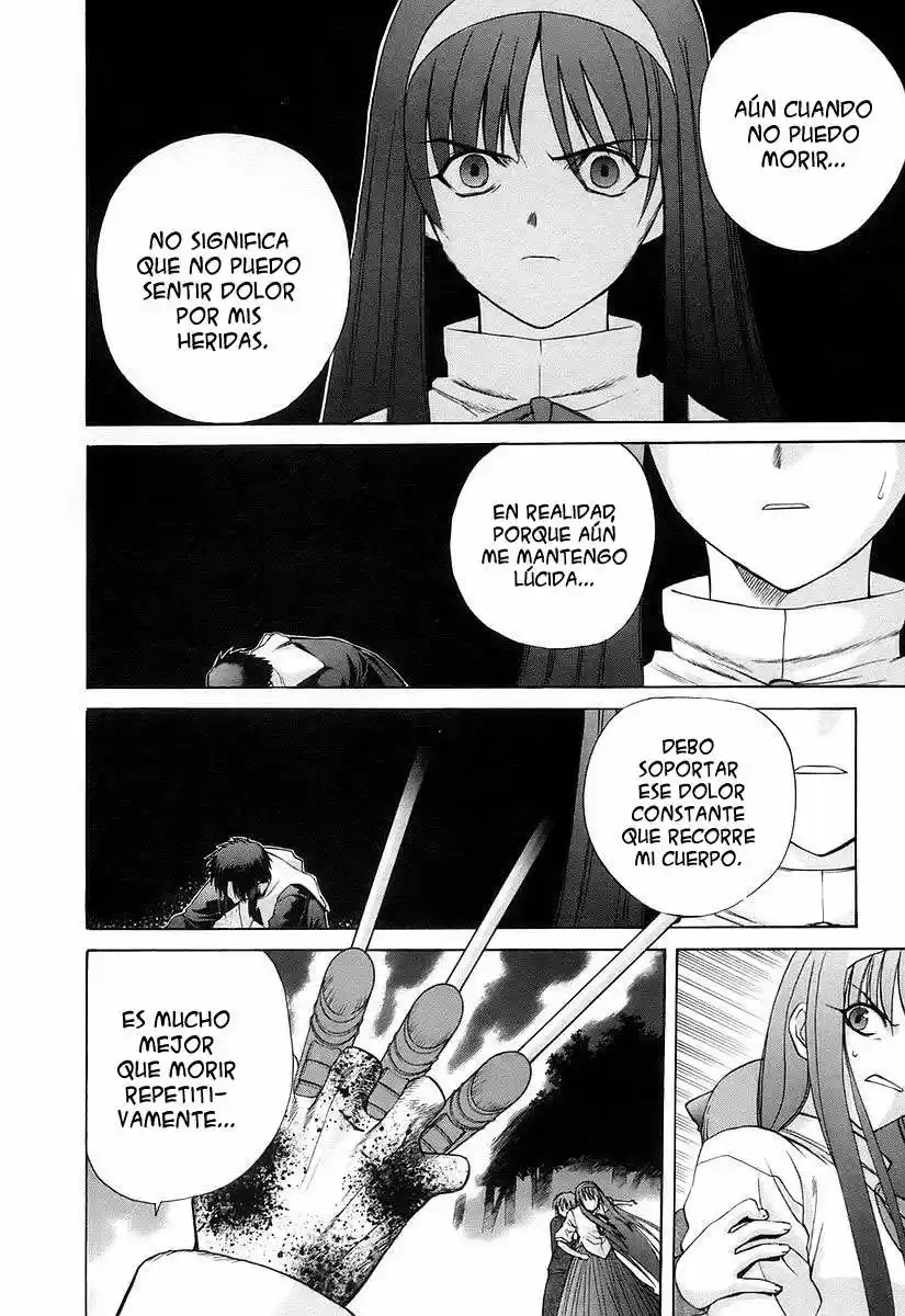 Shingetsutan Tsukihime - Capítulo 25 - Página 6 - LectorTMOo
