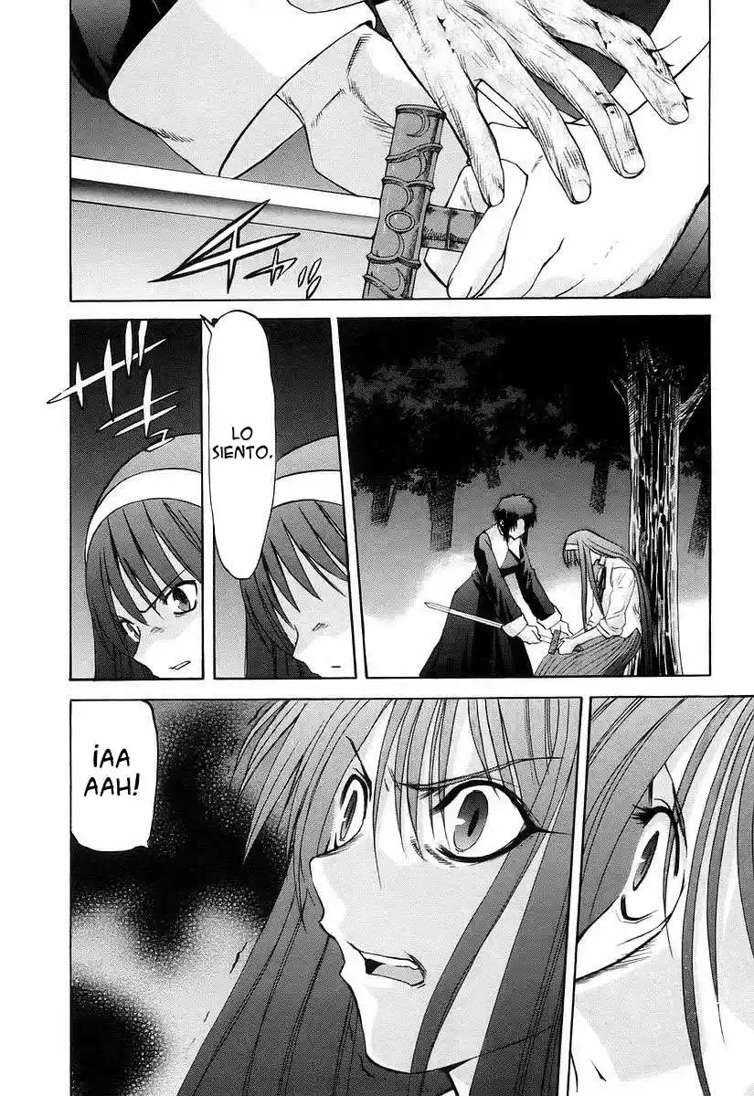 Shingetsutan Tsukihime - Capítulo 25 - Página 18 - LectorTMOo