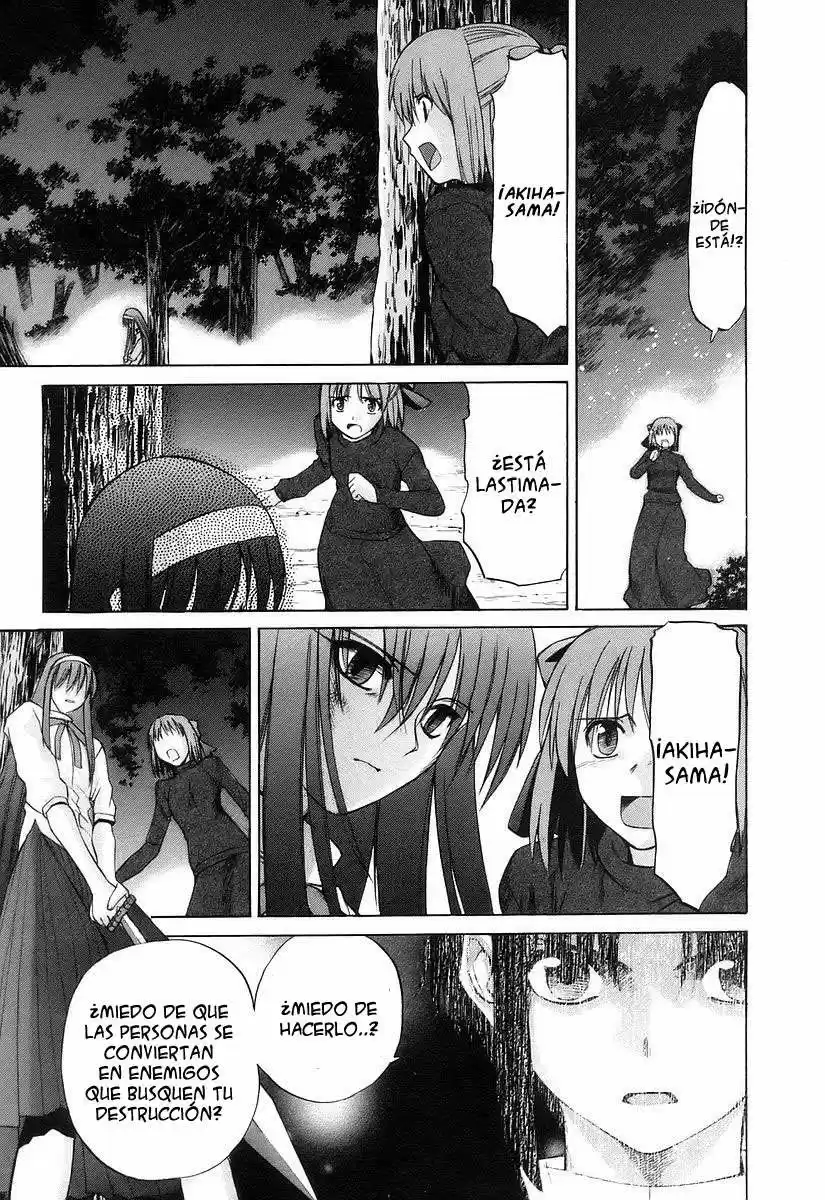 Shingetsutan Tsukihime - Capítulo 25 - Página 21 - LectorTMOo