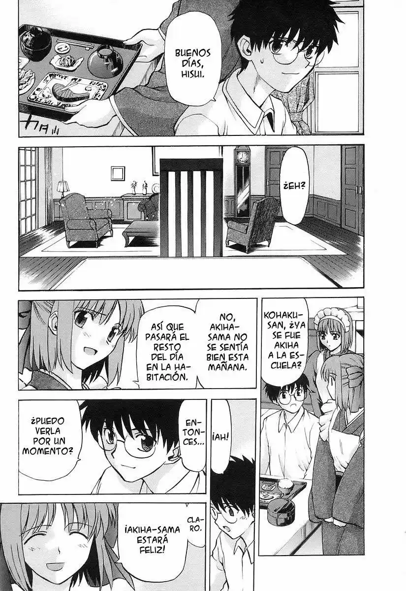 Shingetsutan Tsukihime - Capítulo 26 - Página 7 - LectorTMOo