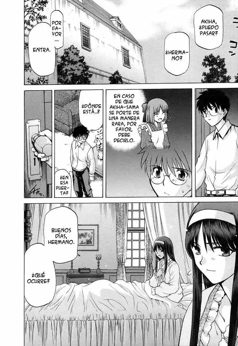 Shingetsutan Tsukihime - Capítulo 26 - Página 8 - LectorTMOo